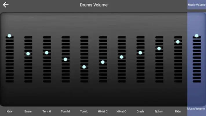 Drum Solo Pads android App screenshot 0