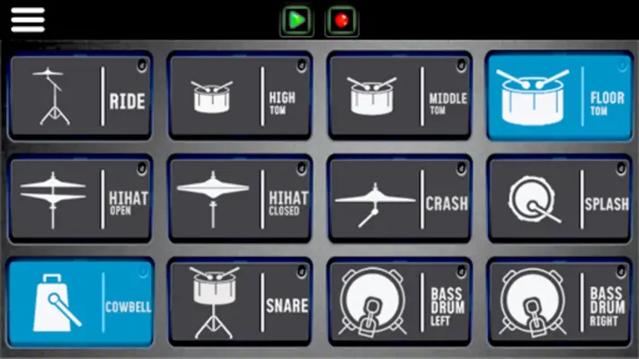 Drum Solo Pads android App screenshot 2