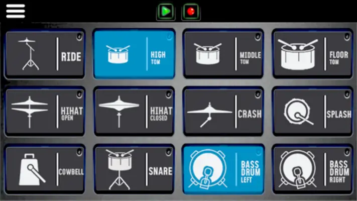 Drum Solo Pads android App screenshot 4